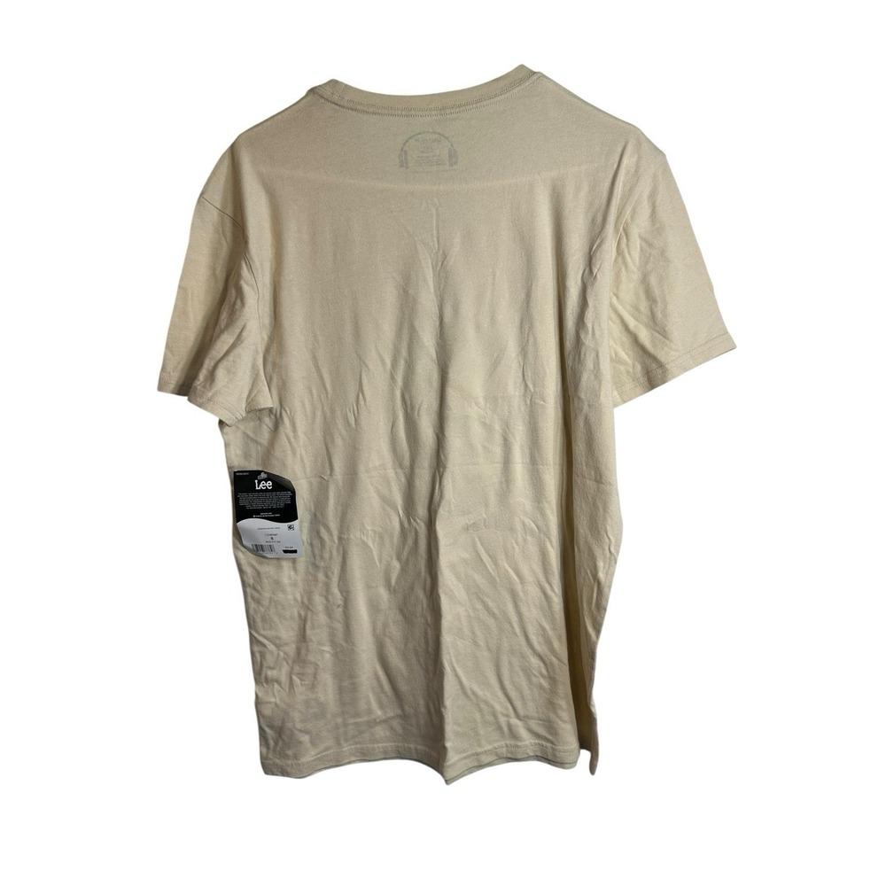 lee billy joel mens short sleeve tee shirt size small classic fit cotton - Picture 4 of 4
